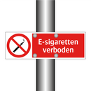 E-sigaretten verboden