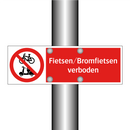 Fietsen/Bromfietsen verboden