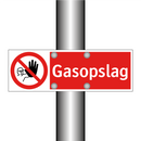 Gasopslag