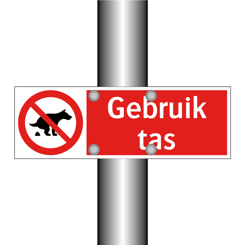 Gebruik tas