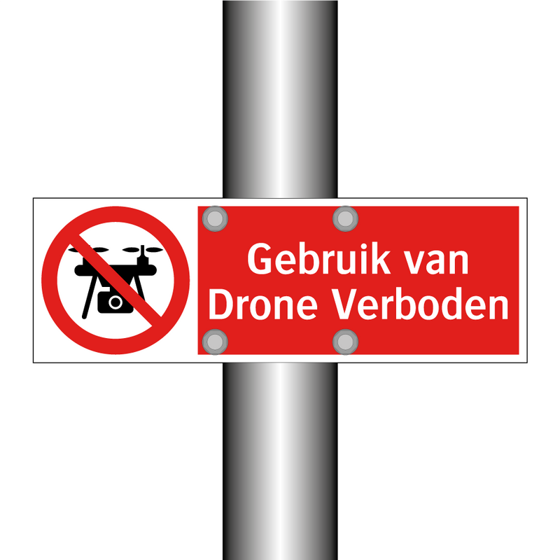 Gebruik van Drone Verboden