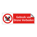 Gebruik van Drone Verboden