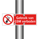 Gebruik van GSM verboden