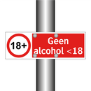 Geen alcohol <18
