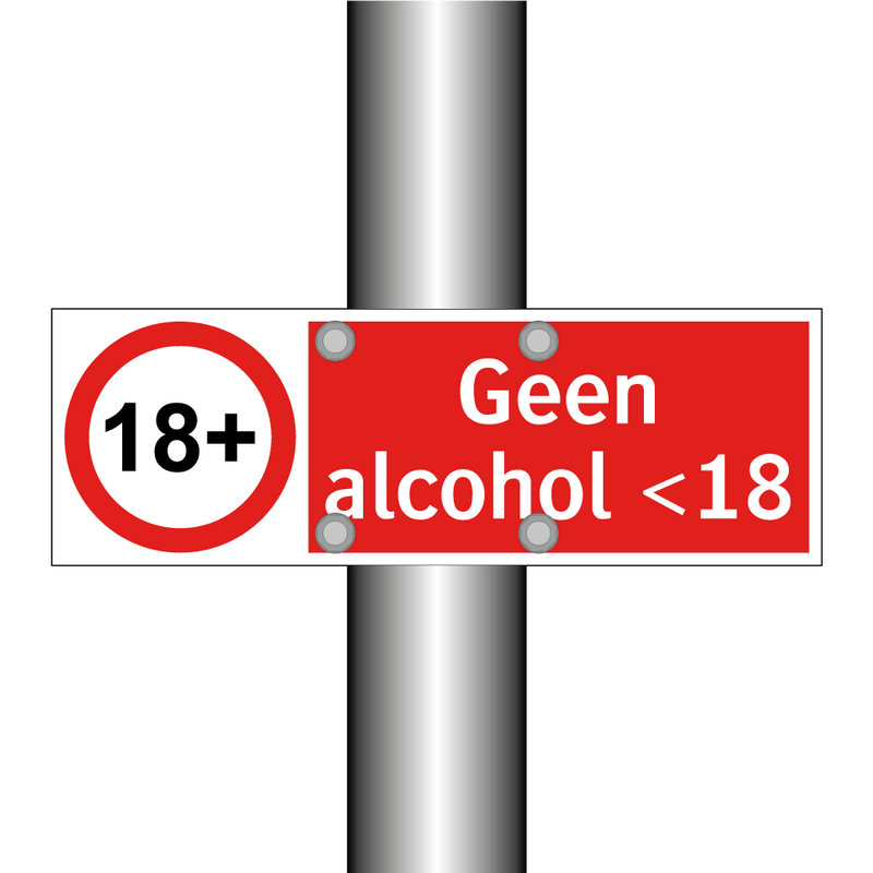 Geen alcohol <18