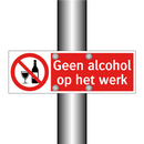 Geen alcohol op het werk