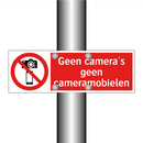 Geen camera's geen cameramobielen