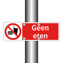 Geen eten
