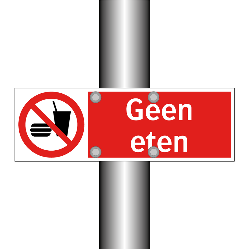 Geen eten