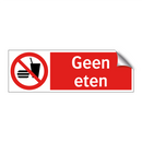 Geen eten