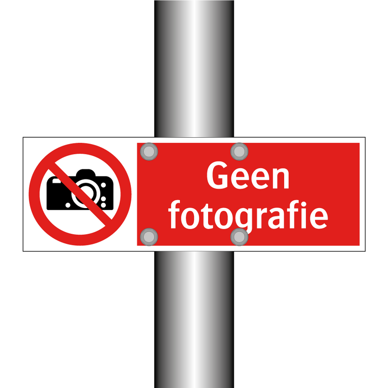 Geen fotografie