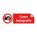 Geen fotografie