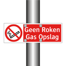 Geen Roken Gas Opslag