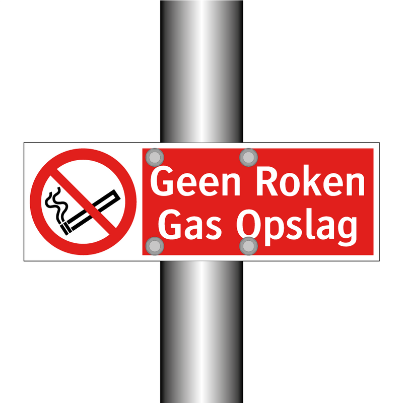 Geen Roken Gas Opslag