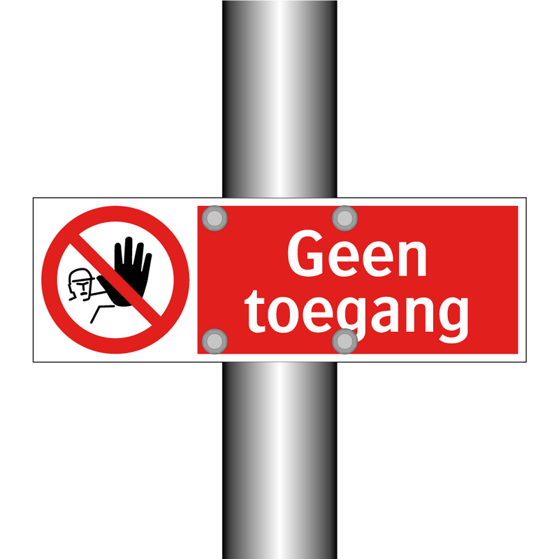 Geen toegang