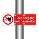 Geen toegang met pacemaker