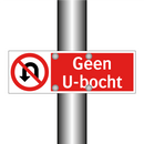 Geen U-bocht
