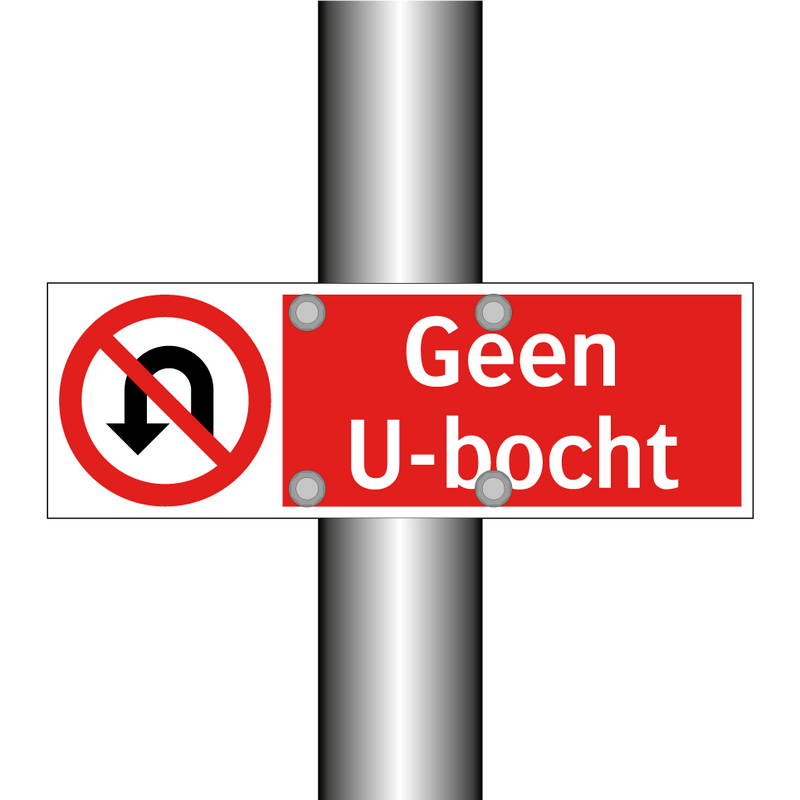 Geen U-bocht