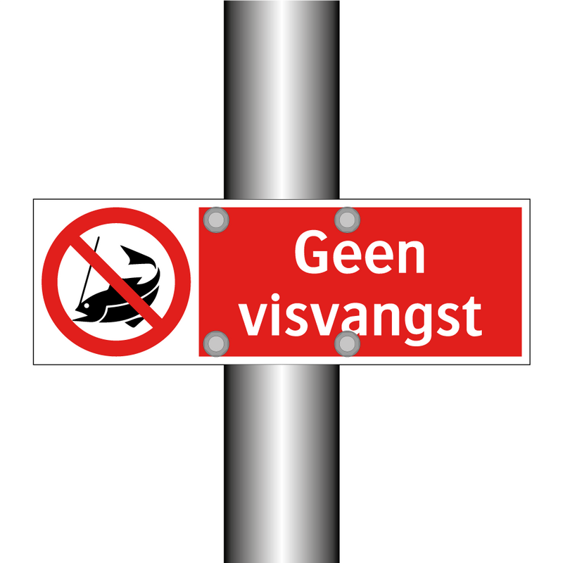 Geen visvangst
