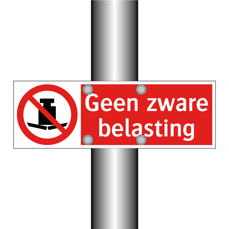 Geen zware belasting