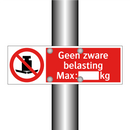 Geen zware belasting Max.: kg