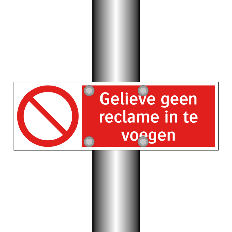 Gelieve geen reclame in te voegen