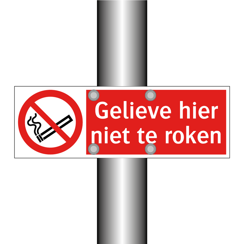 Gelieve hier niet te roken