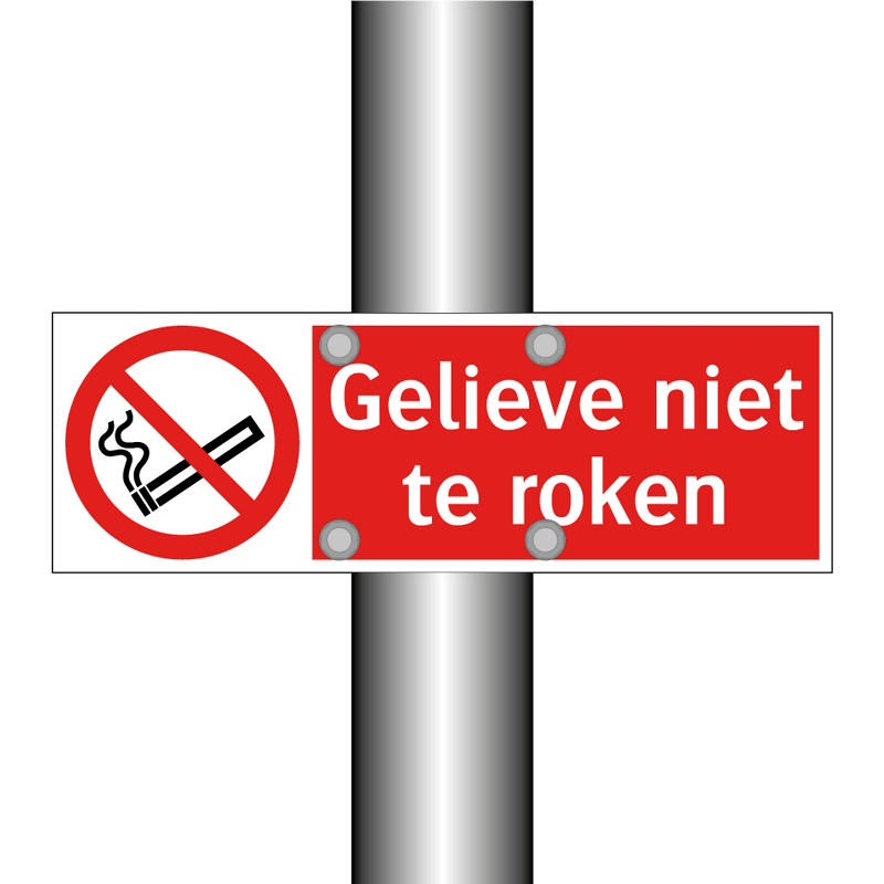 Gelieve niet te roken
