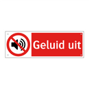 Geluid uit