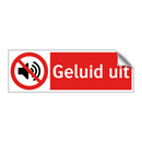 Geluid uit