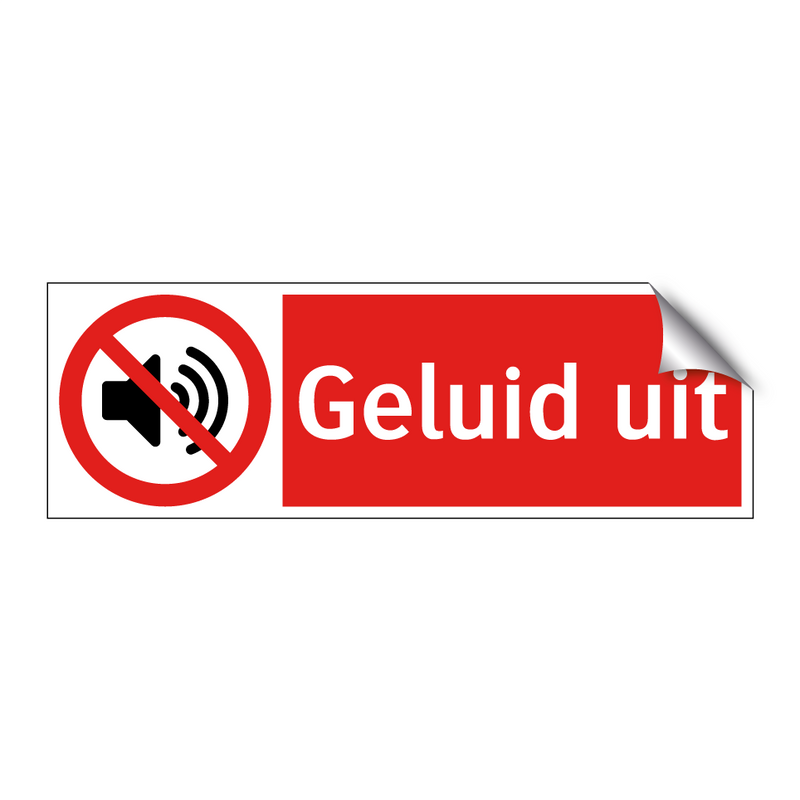 Geluid uit