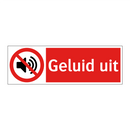 Geluid uit