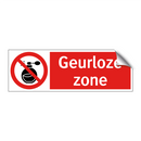 Geurloze zone