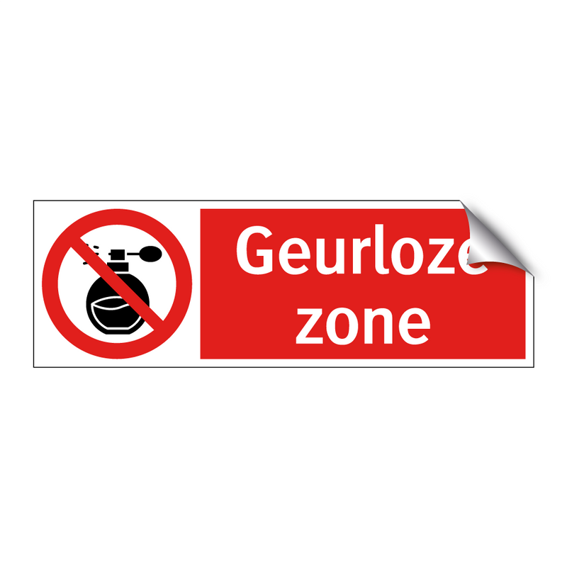 Geurloze zone