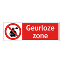 Geurloze zone