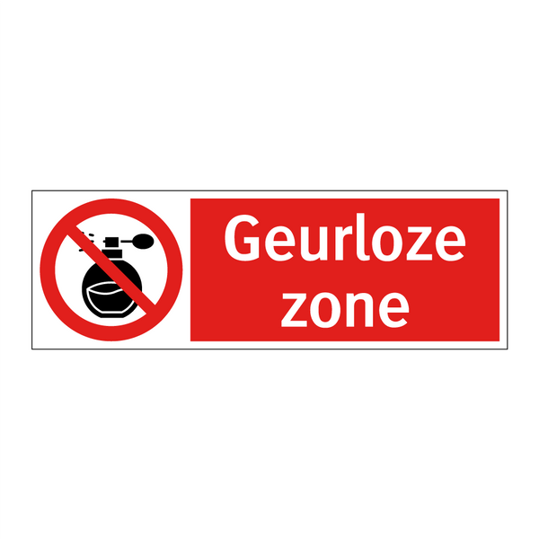 Geurloze zone