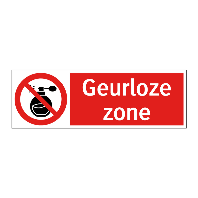 Geurloze zone