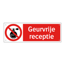 Geurvrije receptie