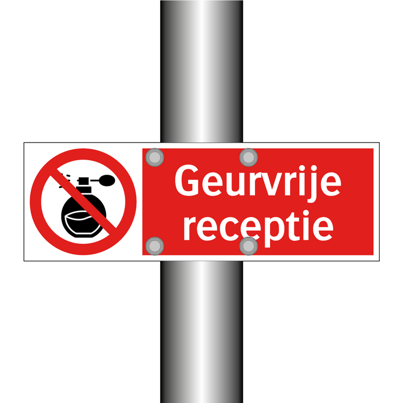 Geurvrije receptie