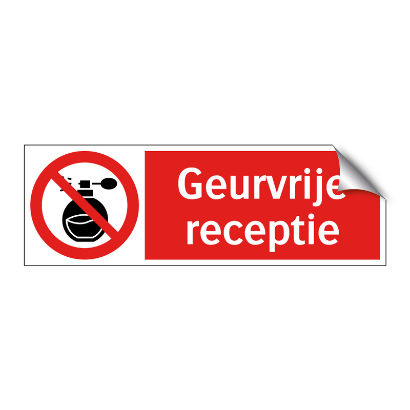 Geurvrije receptie