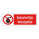 Geurvrije receptie