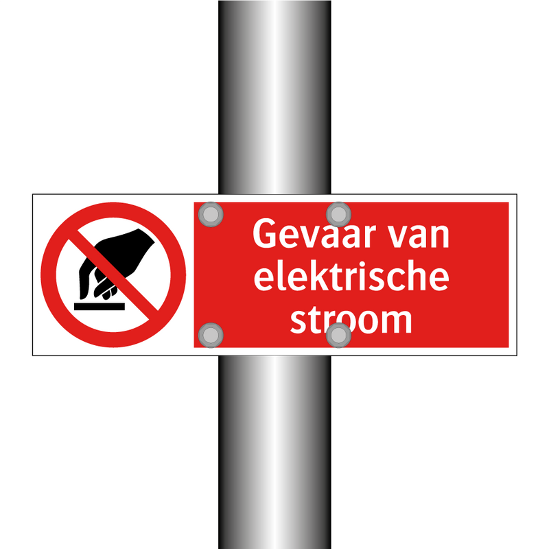 Gevaar van elektrische stroom
