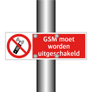 GSM moet worden uitgeschakeld