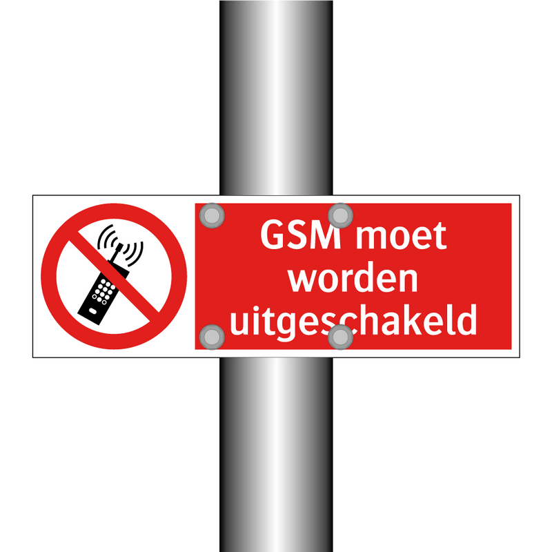 GSM moet worden uitgeschakeld
