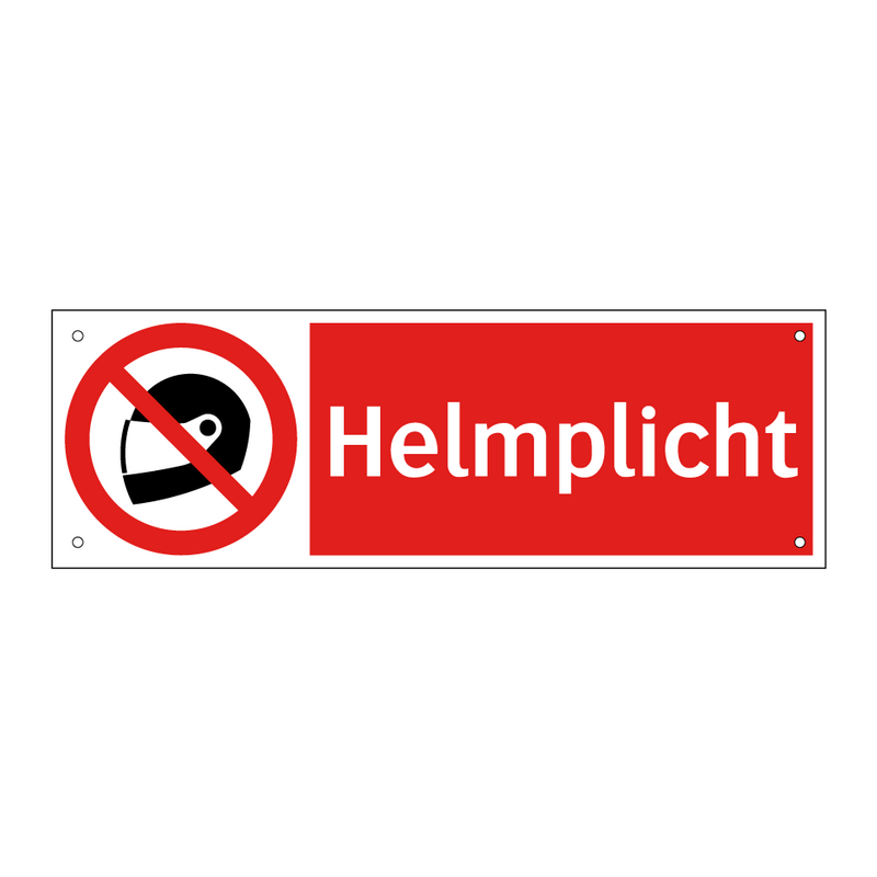 Helmplicht