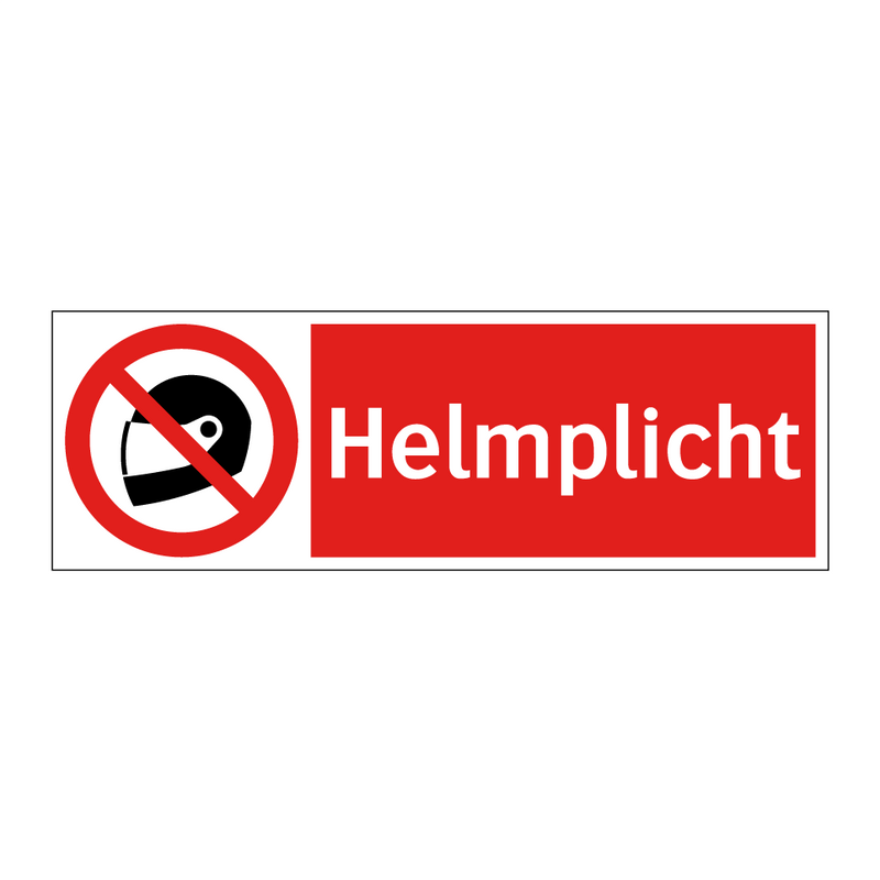 Helmplicht