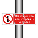 Het dragen van een stropdas is verboden