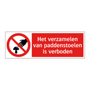 Het verzamelen van paddenstoelen is verboden