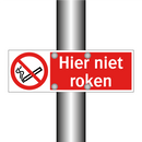 Hier niet roken