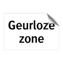 Geurloze zone
